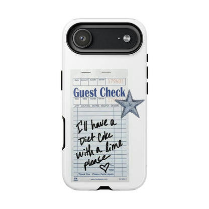 Guest Check Case