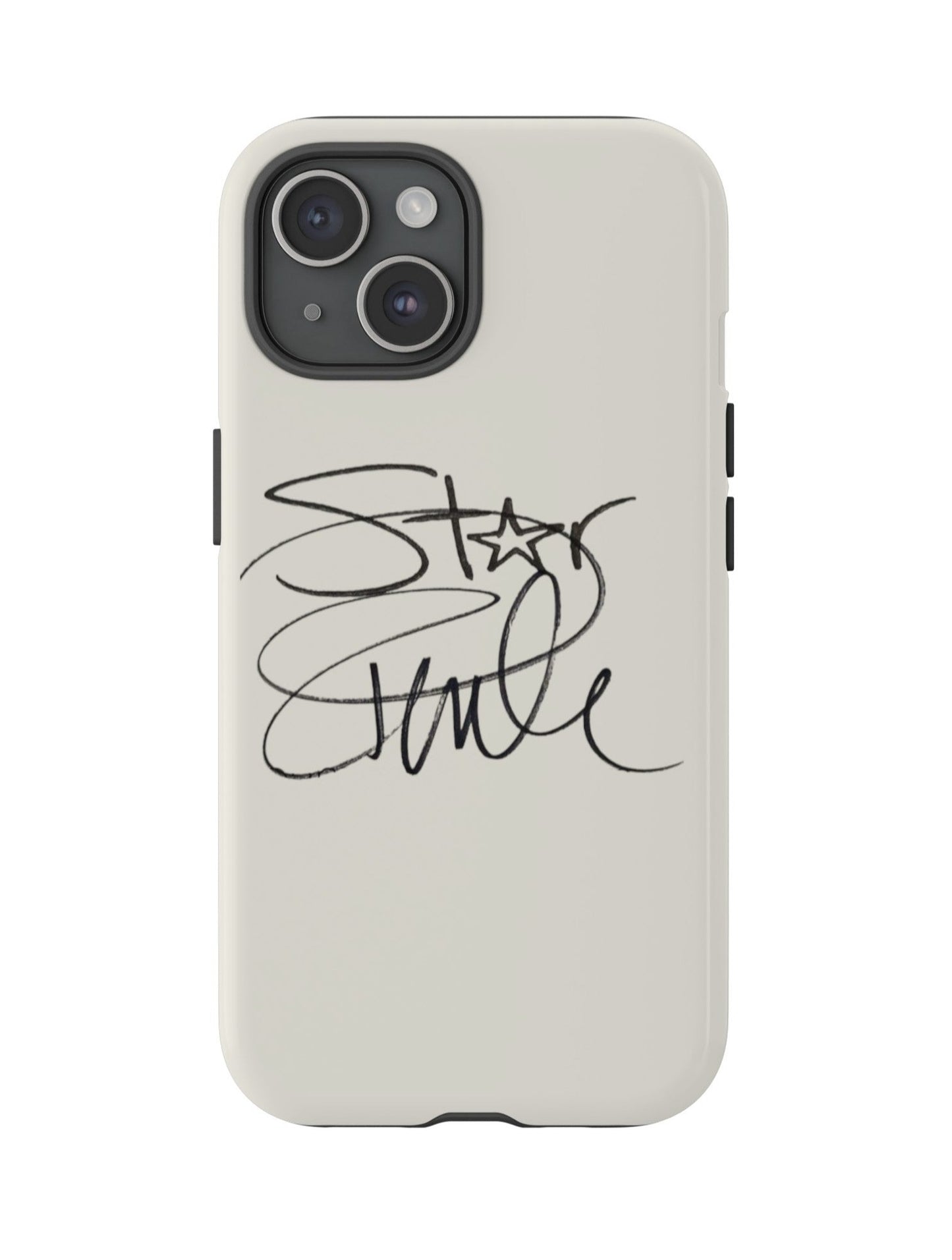 Cream St*r Case
