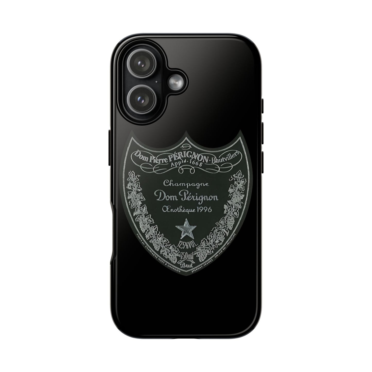 Black Champagne Case