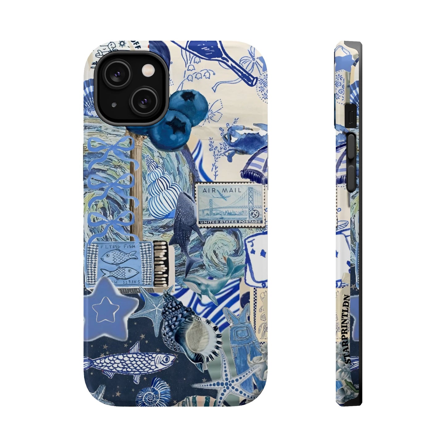 Blue Traffic Case (Magsafe)