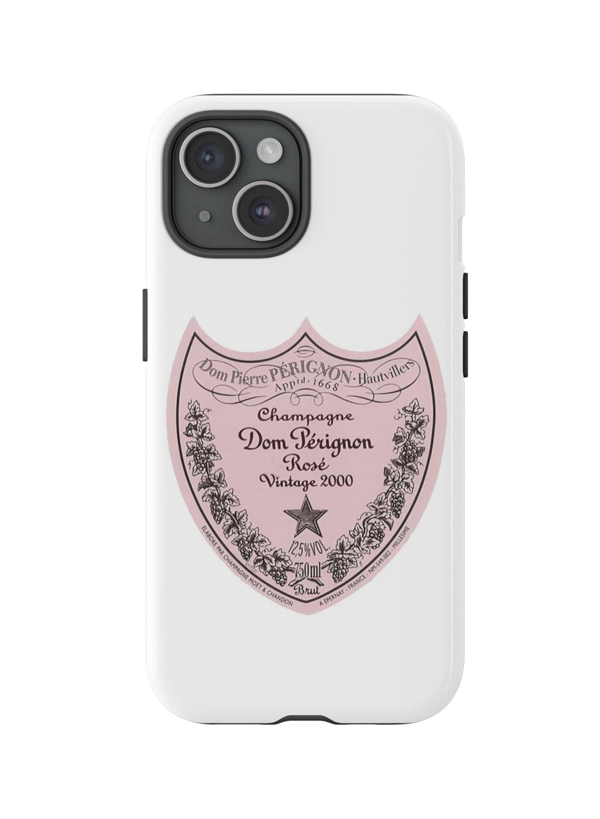 Baby Pink Champagne Case