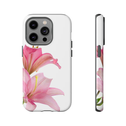 Pink Hibiscus Case