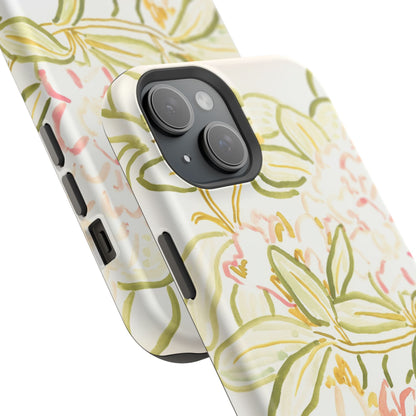 Painted Lily Case (Magsafe)