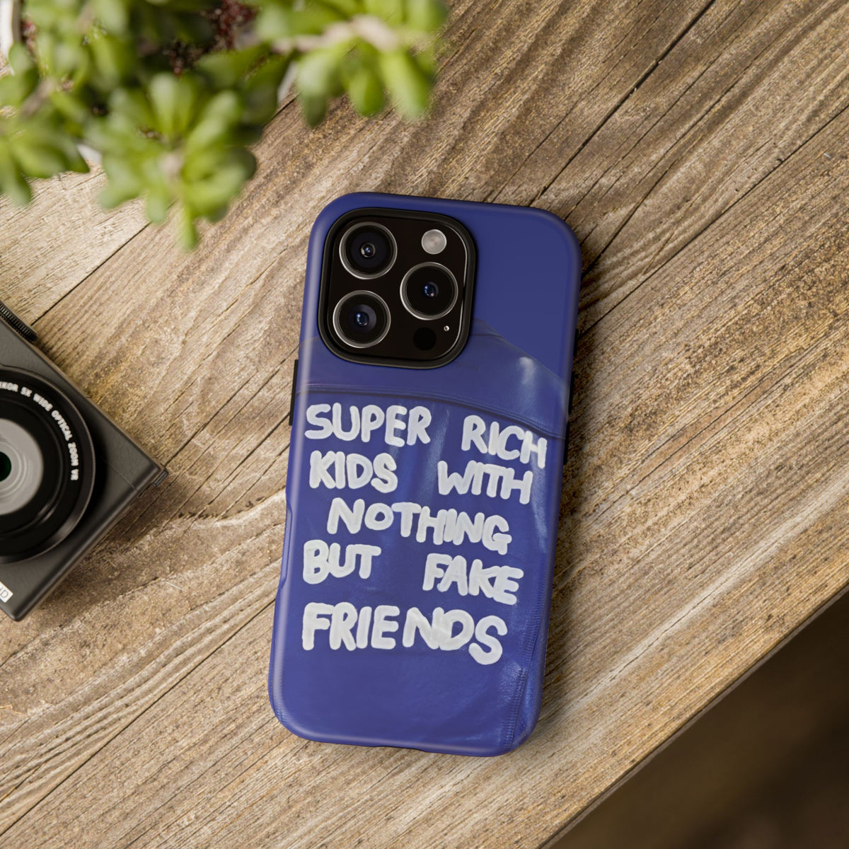 Blue Statement Case