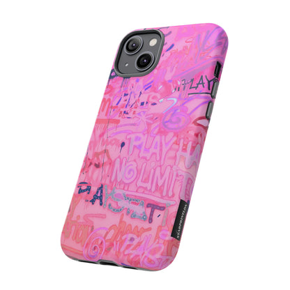 Pink Graffiti Case