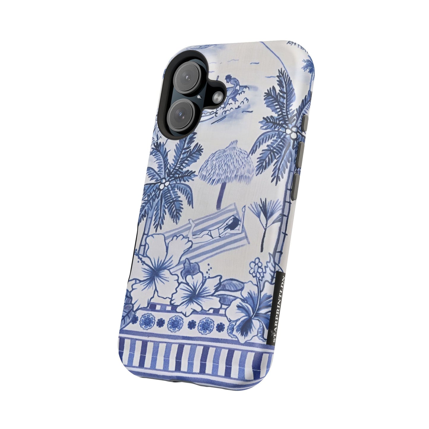 Blue Beach Case (Magsafe)