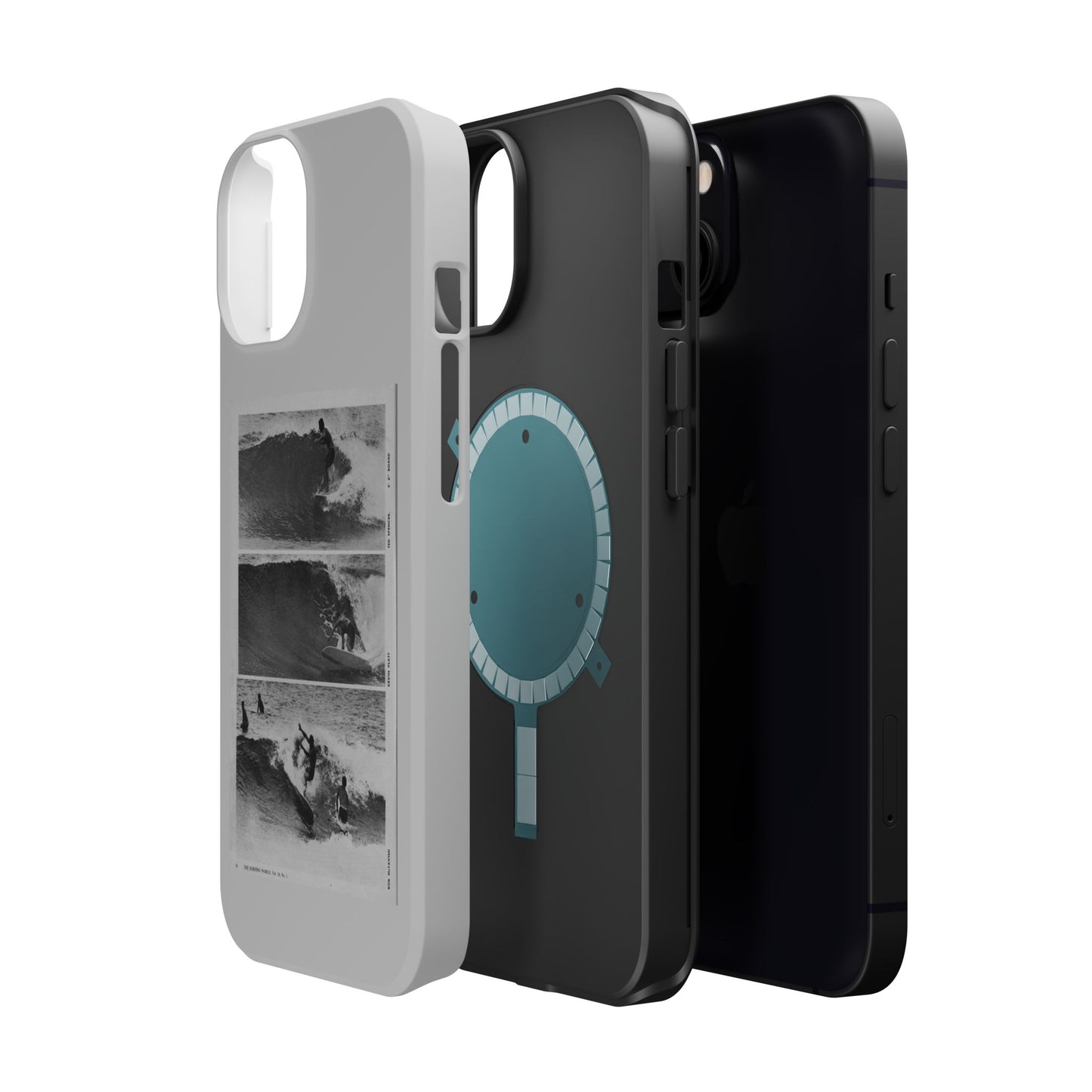 Grey Sea Case (Magsafe)