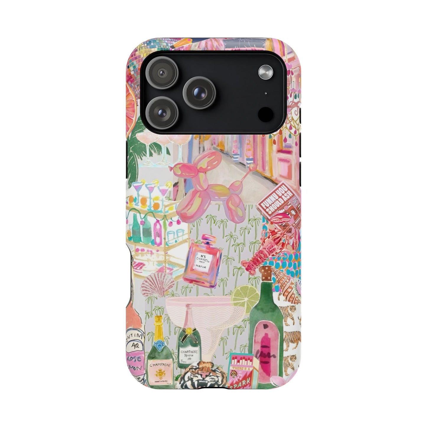 Pink Traffic Case (Magsafe)