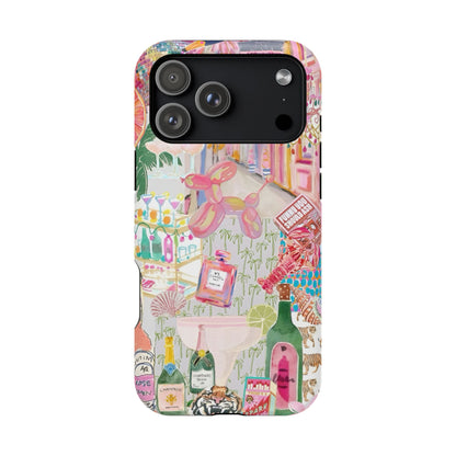 Pink Traffic Case (Magsafe)