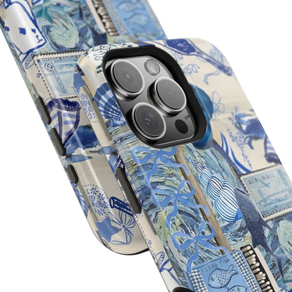 Blue Traffic Case (Magsafe)