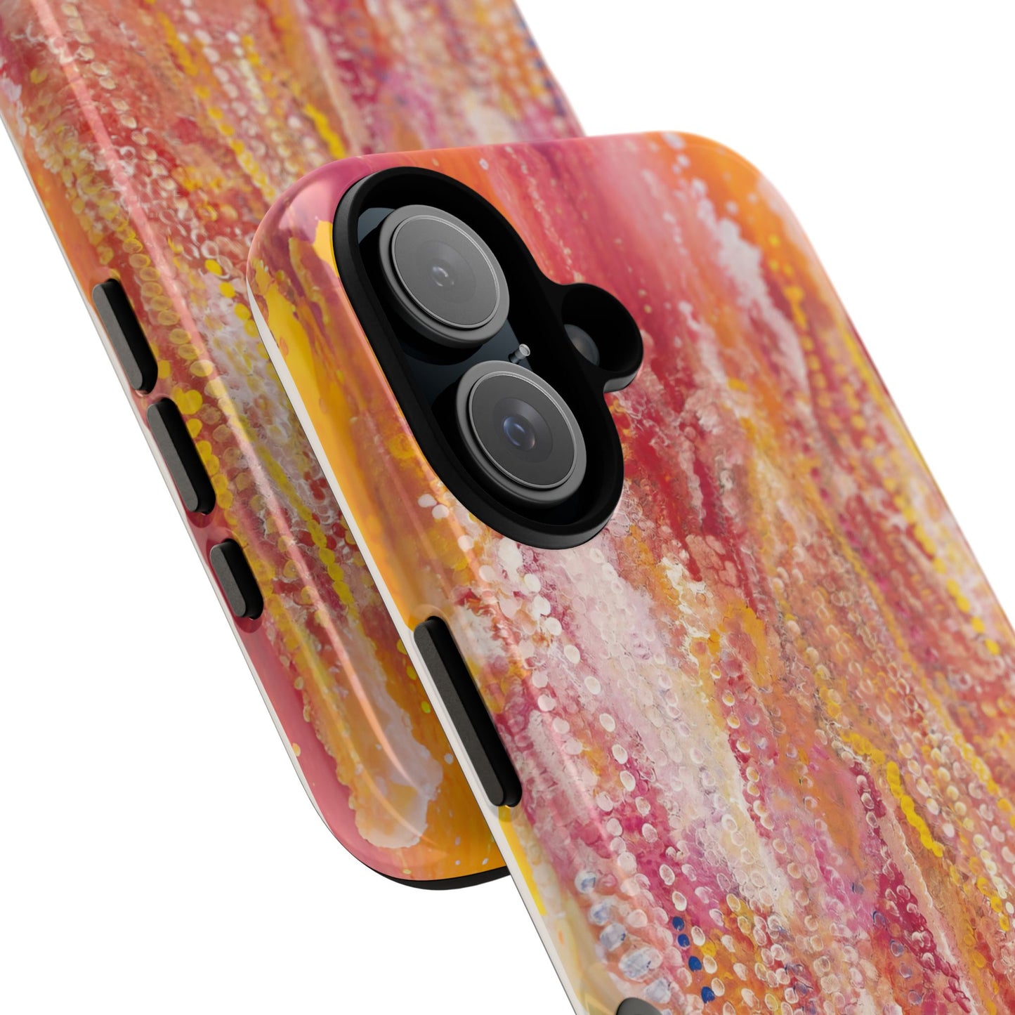 Painted Orange Case