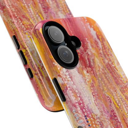 Painted Orange Case