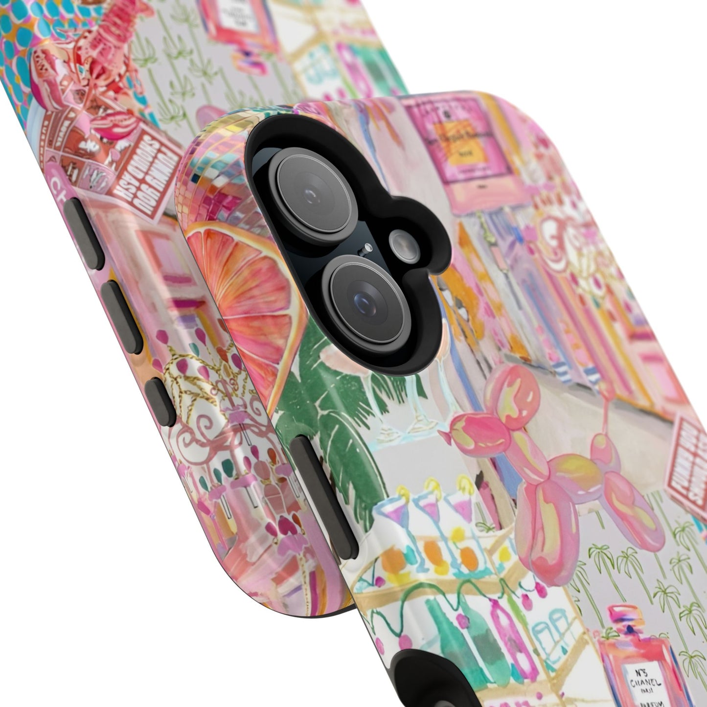 Pink Traffic Case (Magsafe)