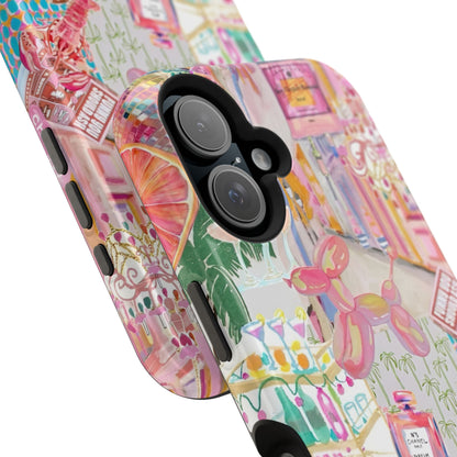 Pink Traffic Case (Magsafe)