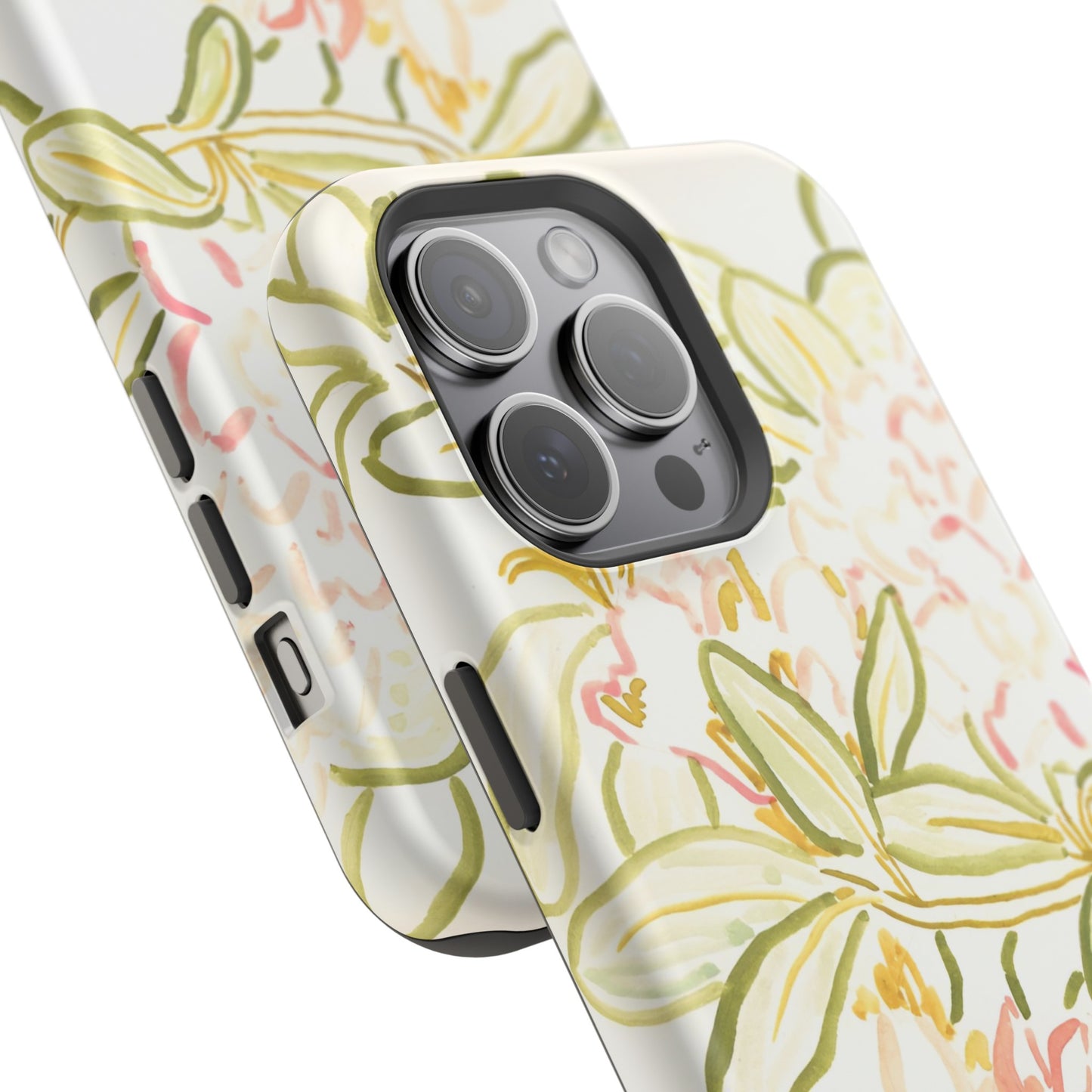 Painted Lily Case (Magsafe)