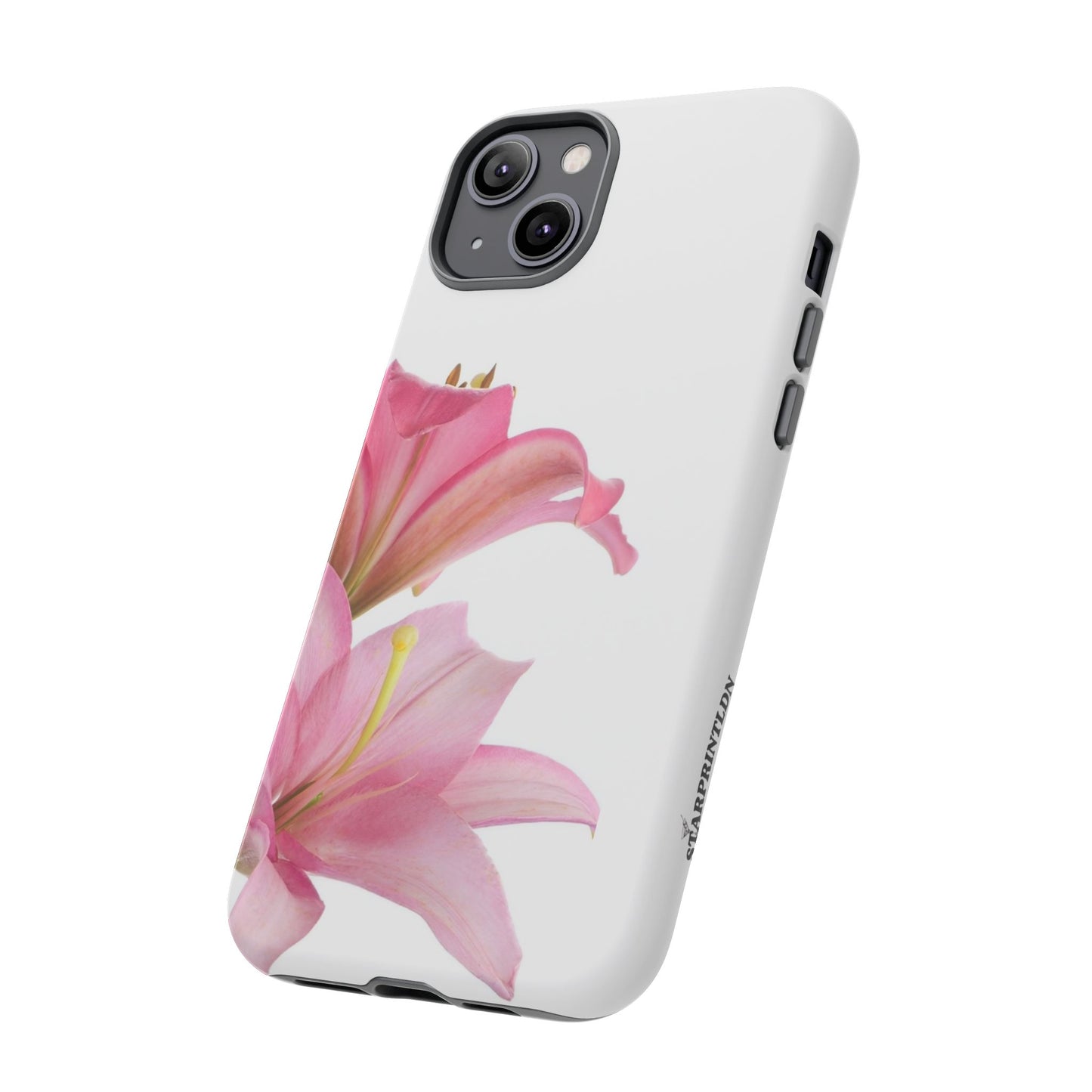 Pink Hibiscus Case