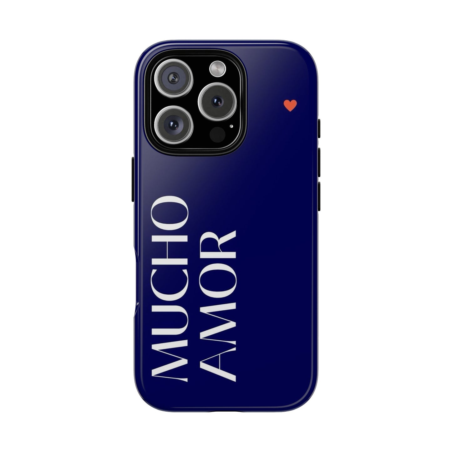 Blue Mucho Amor Case