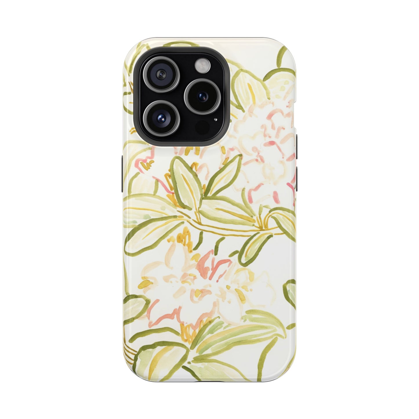 Painted Lily Case (Magsafe)