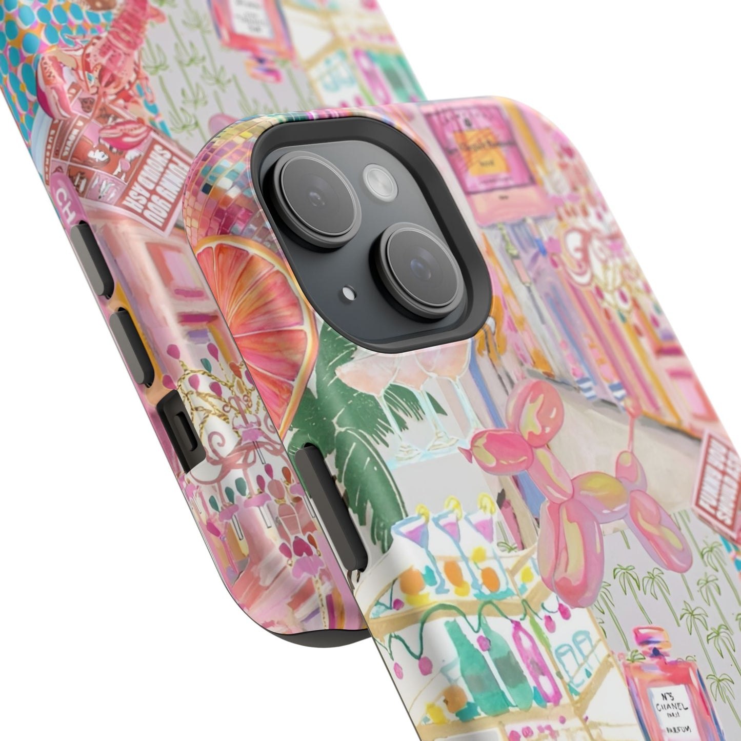 Pink Traffic Case (Magsafe)