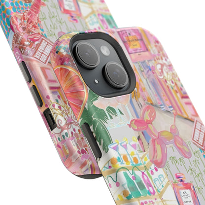 Pink Traffic Case (Magsafe)