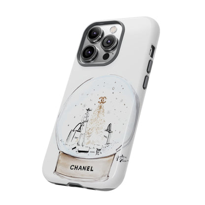 Snowglobe of Chanel Case
