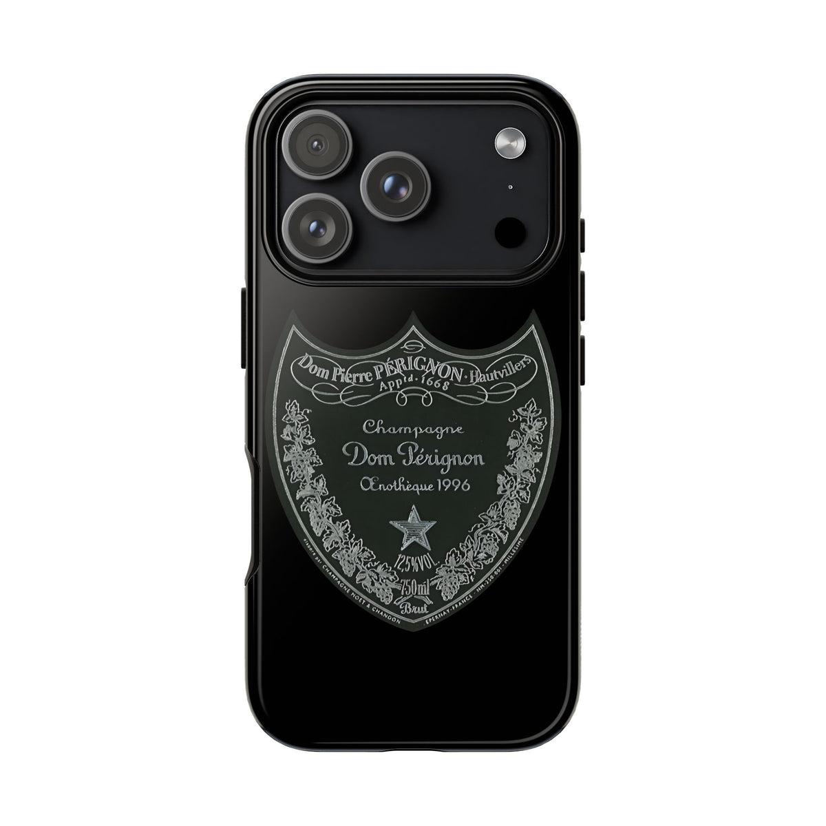 Black Champagne Case