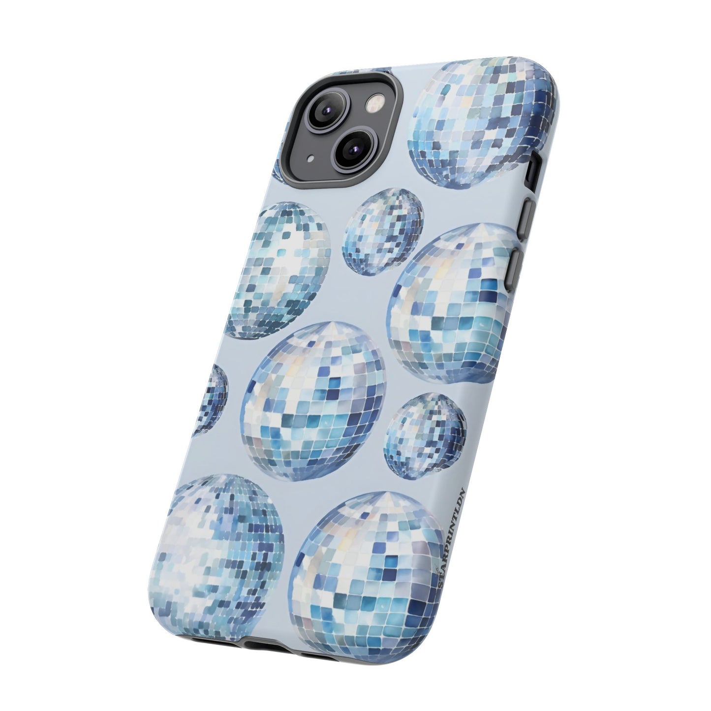 Blue Disco Case