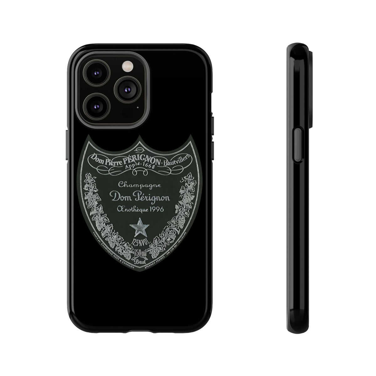 Black Champagne Case