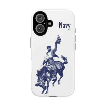 Riding in Navy Case