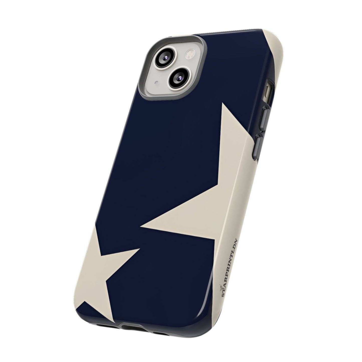 Navy Star Case