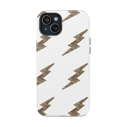Gold Lightning Case (Magsafe)