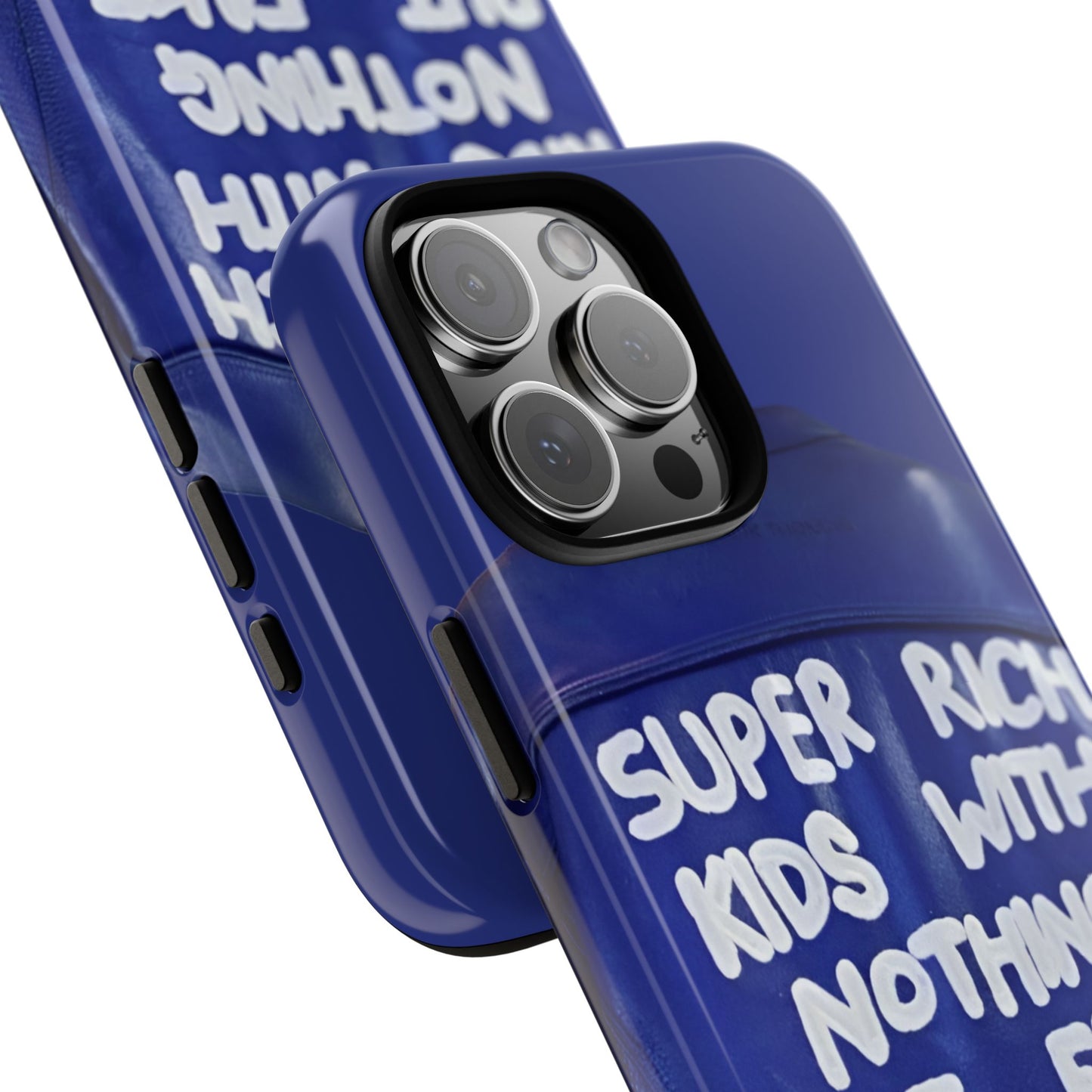 Blue Statement Case
