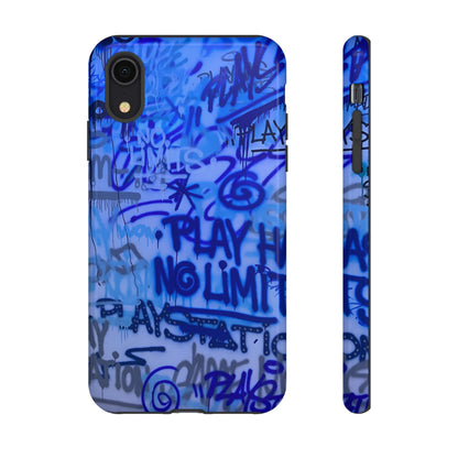 Blue Graffiti Case