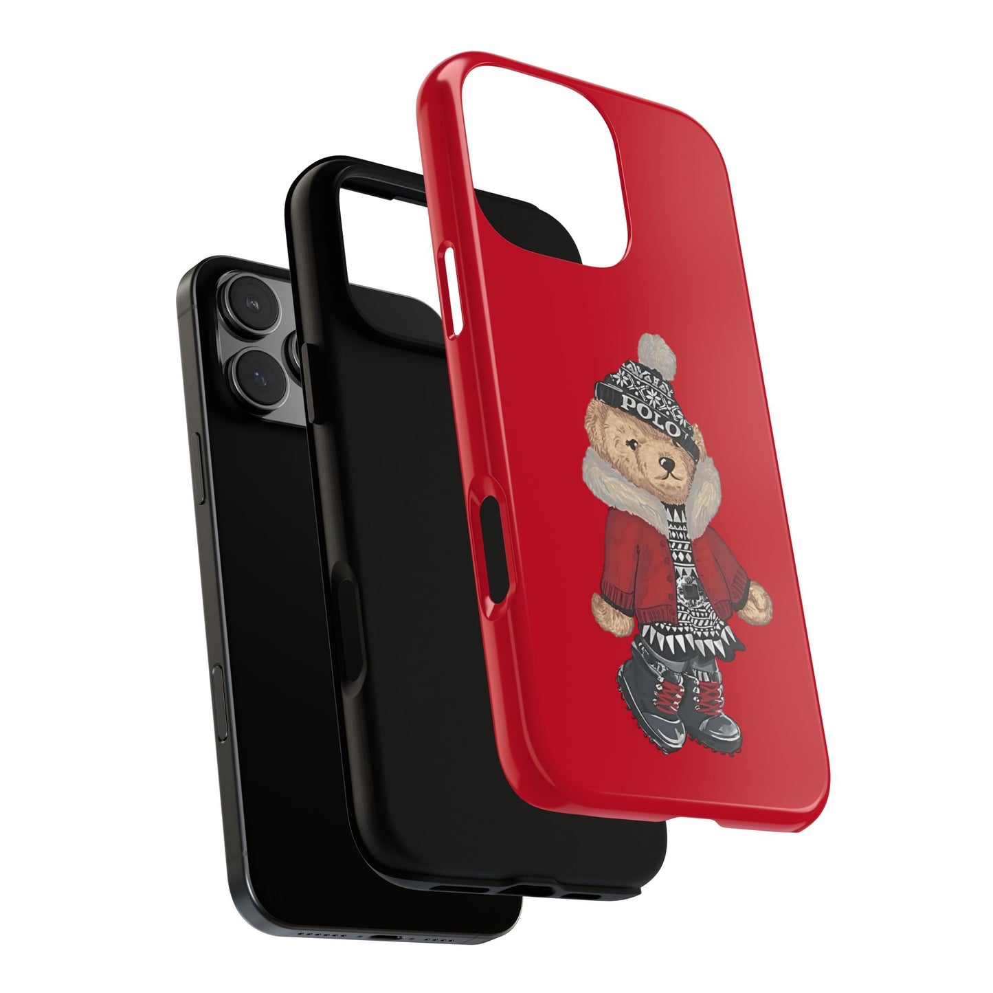 Red Teddy Case