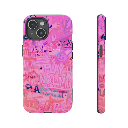 Pink Graffiti Case