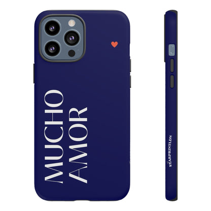 Blue Mucho Amor Case