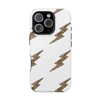 Gold Lightning Case (Magsafe)