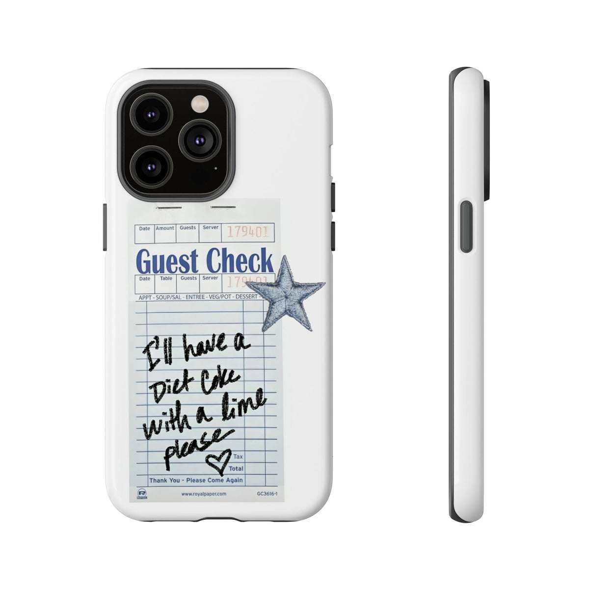 Guest Check Case