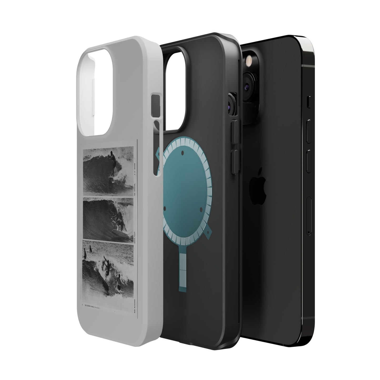 Grey Sea Case (Magsafe)
