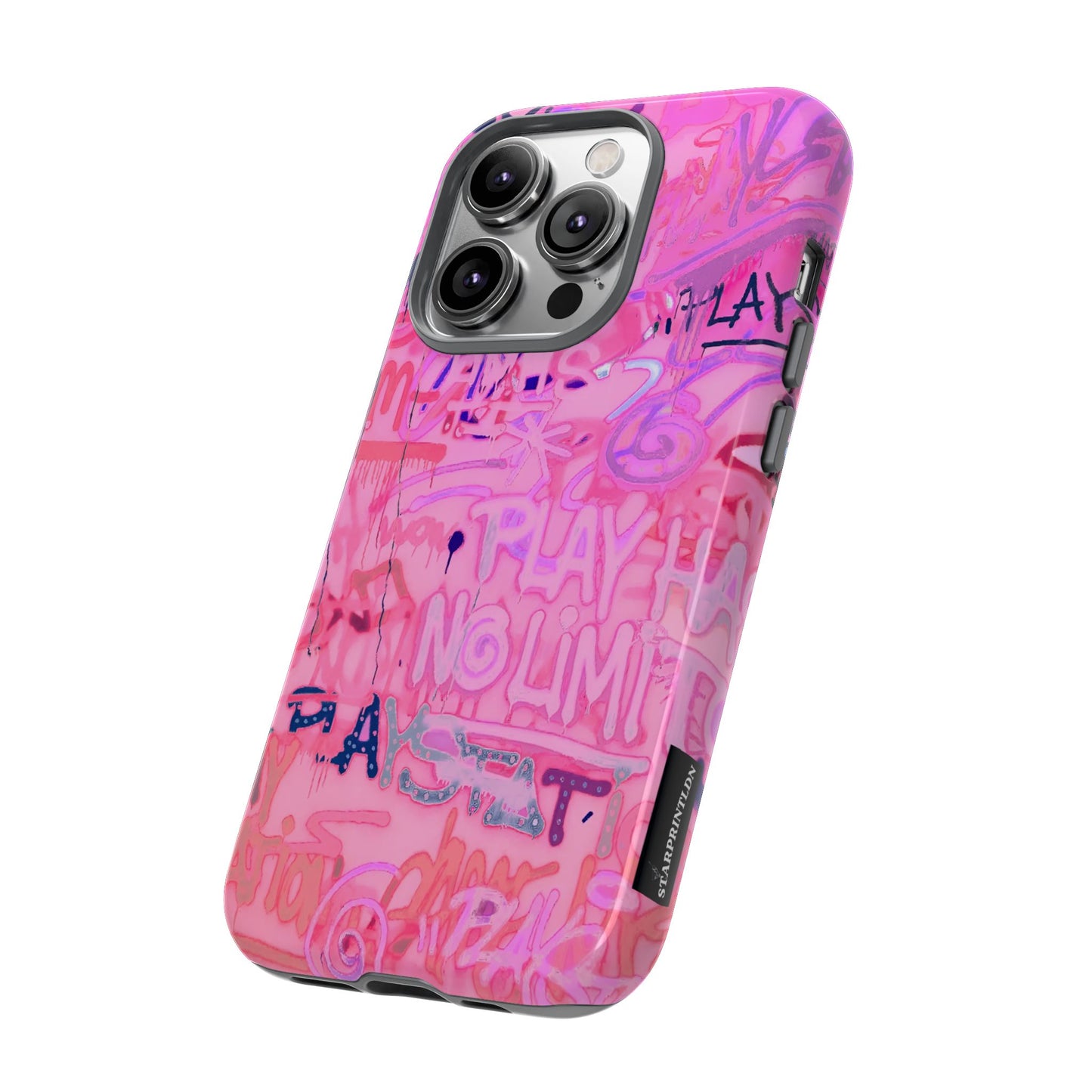 Pink Graffiti Case