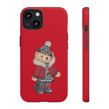 Red Teddy Case