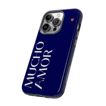 Blue Mucho Amor Case