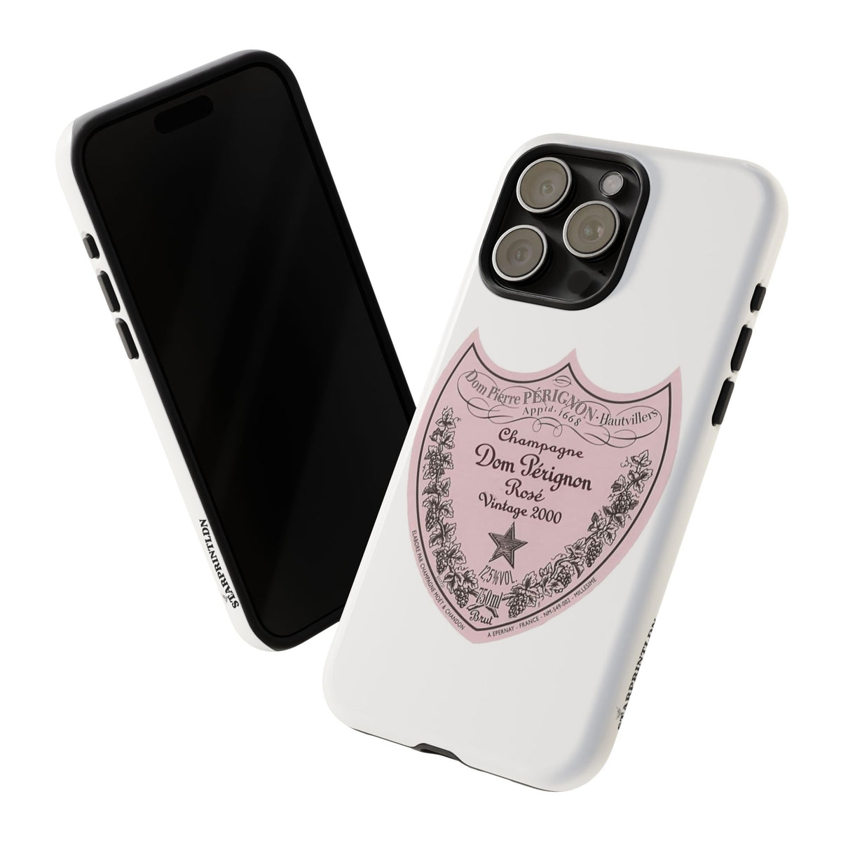 Baby Pink Champagne Case