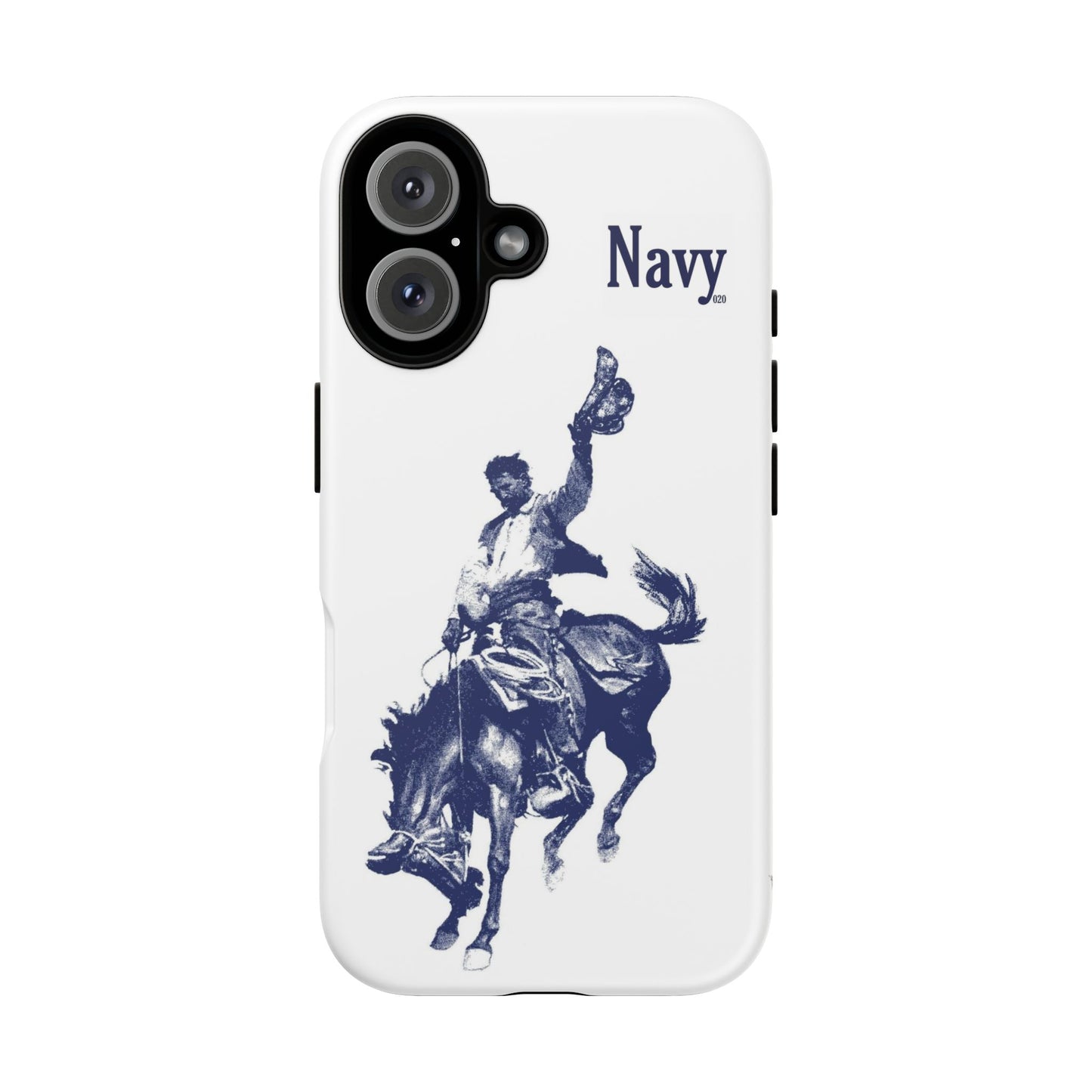 Riding in Navy Case