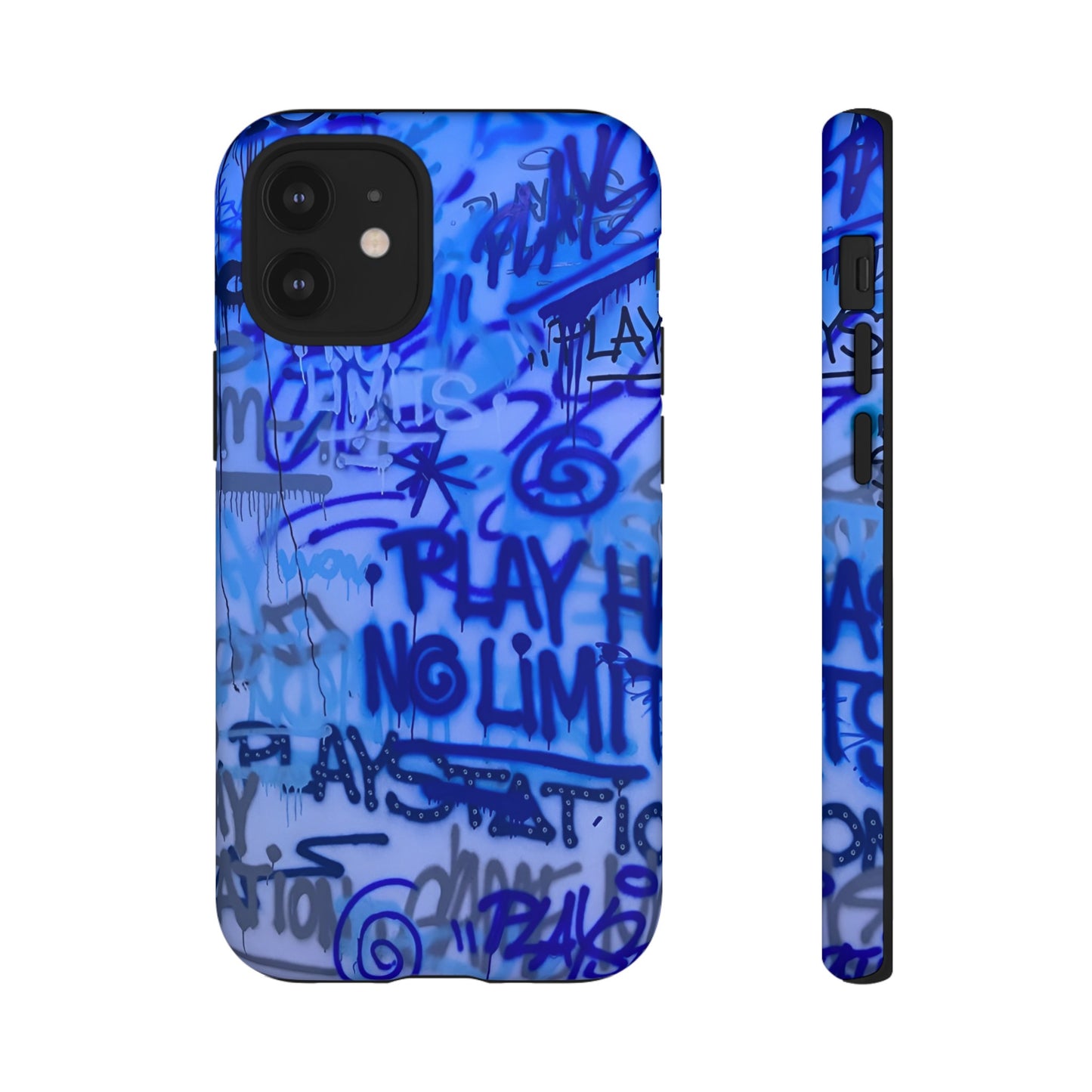 Blue Graffiti Case