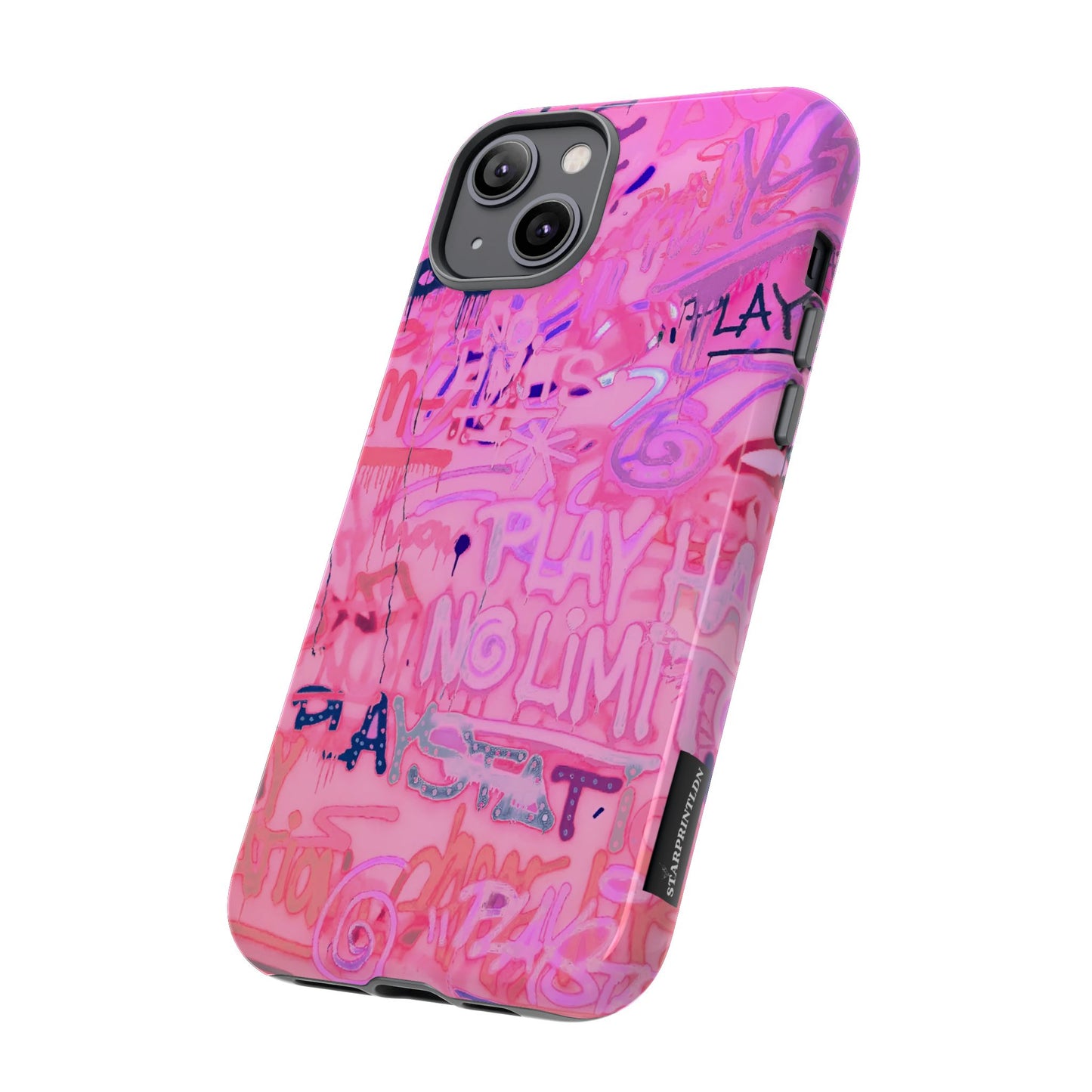 Pink Graffiti Case