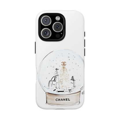 Snowglobe of Chanel Case