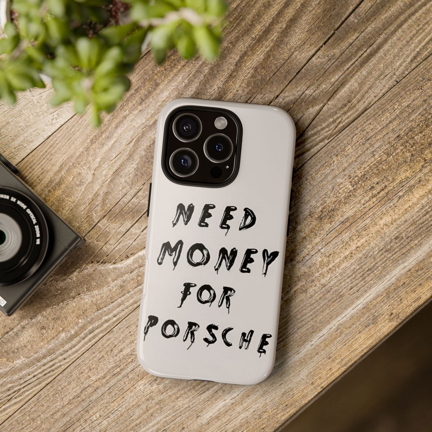 Need Money For Porshe Case