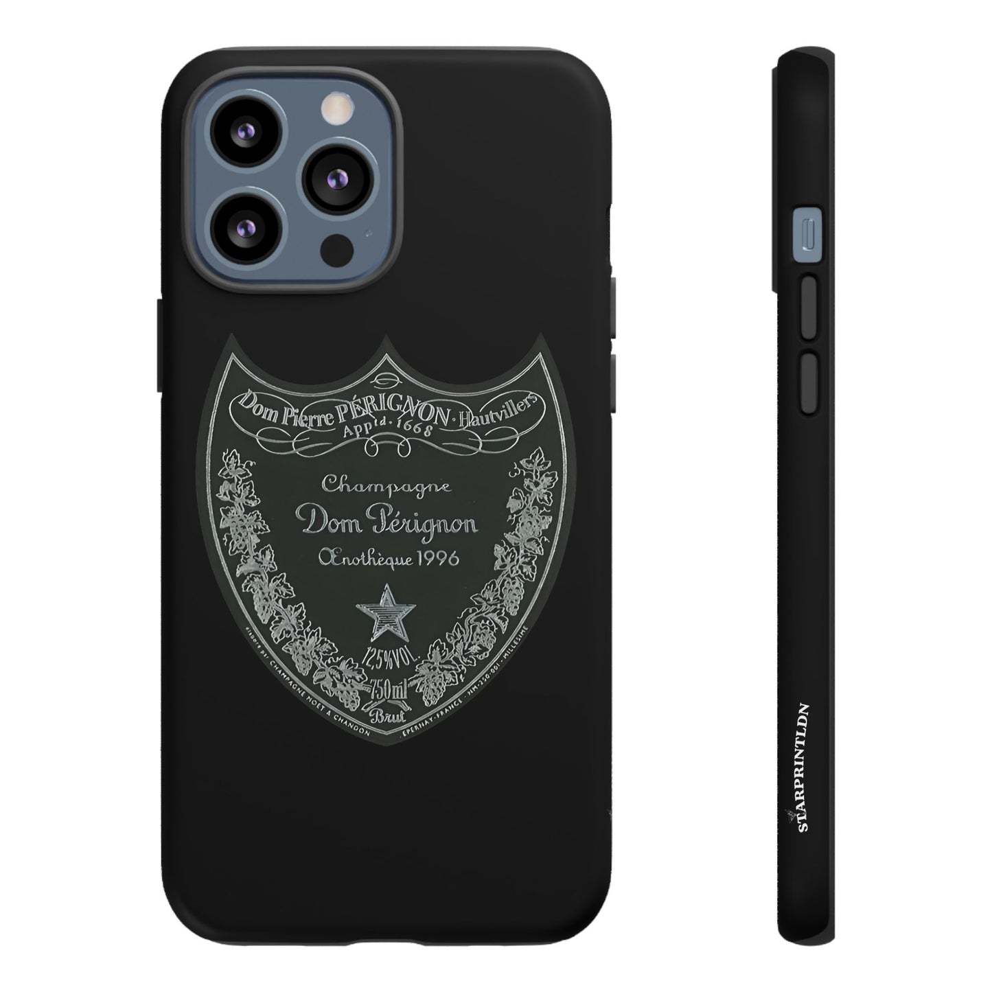 Black Champagne Case