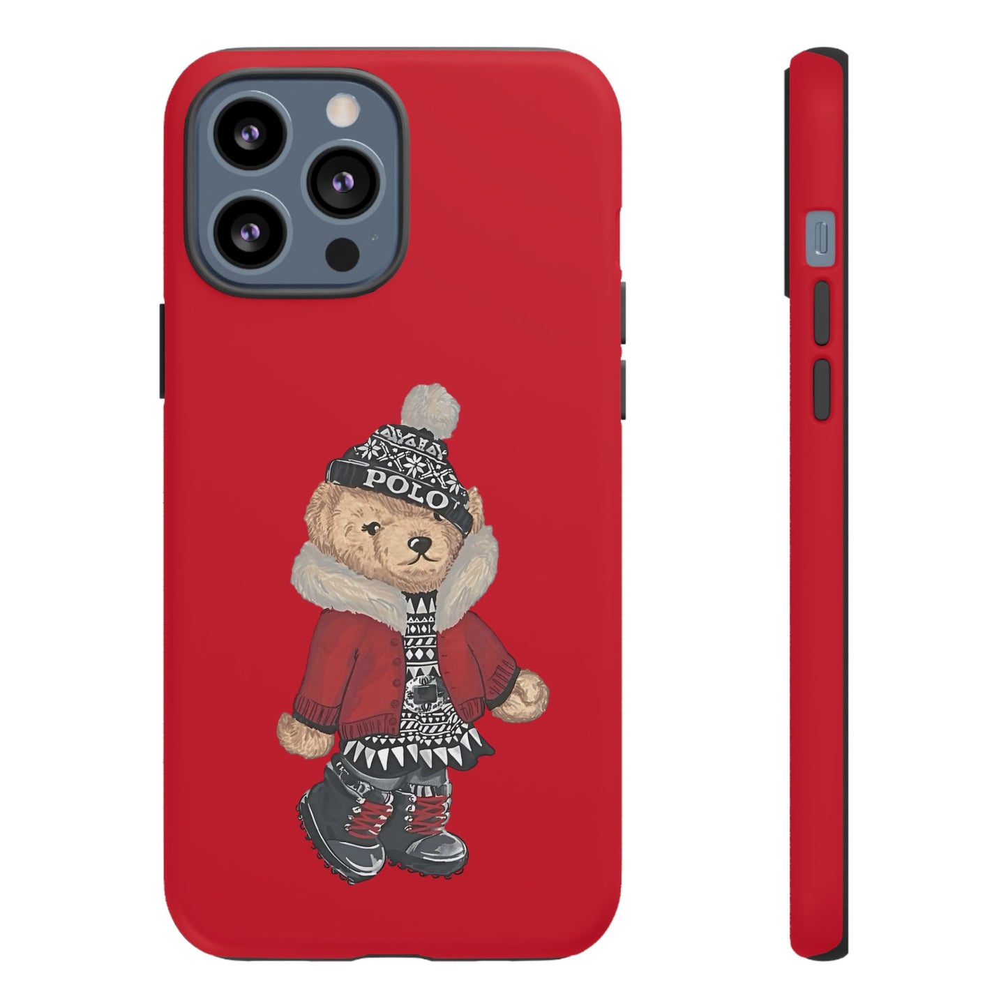 Red Teddy Case